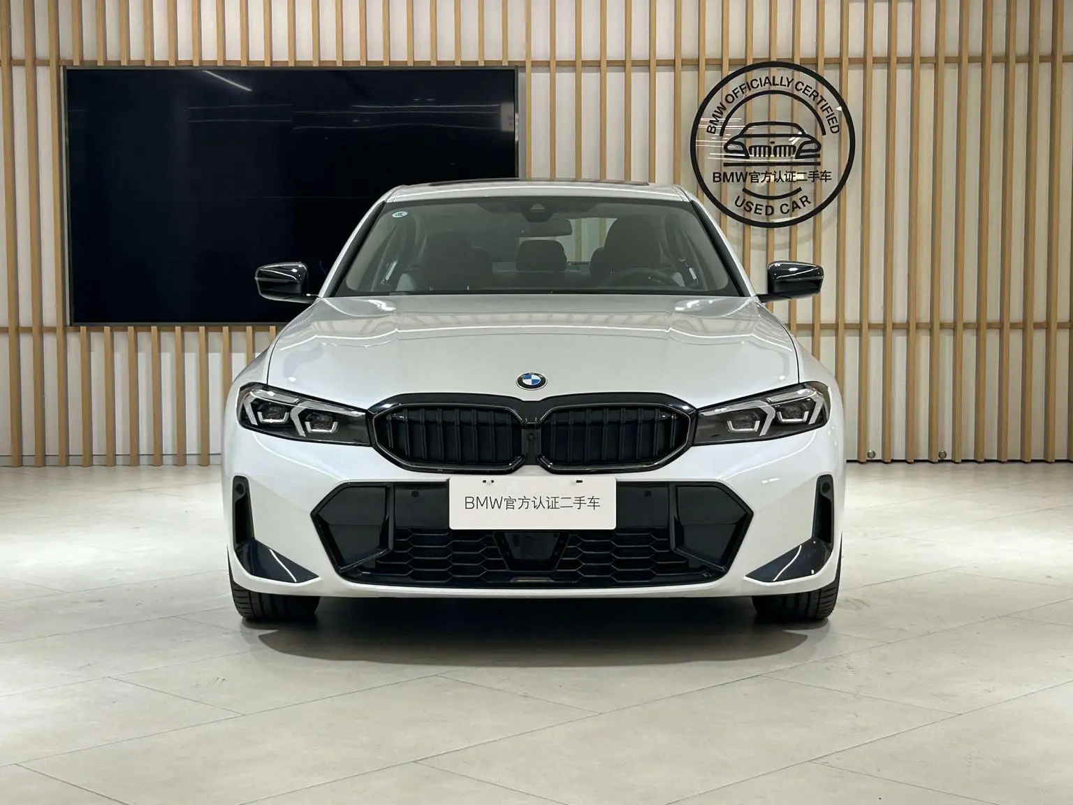 BMW 3 Series 2025 330Li M Sport Shadow Night Package
