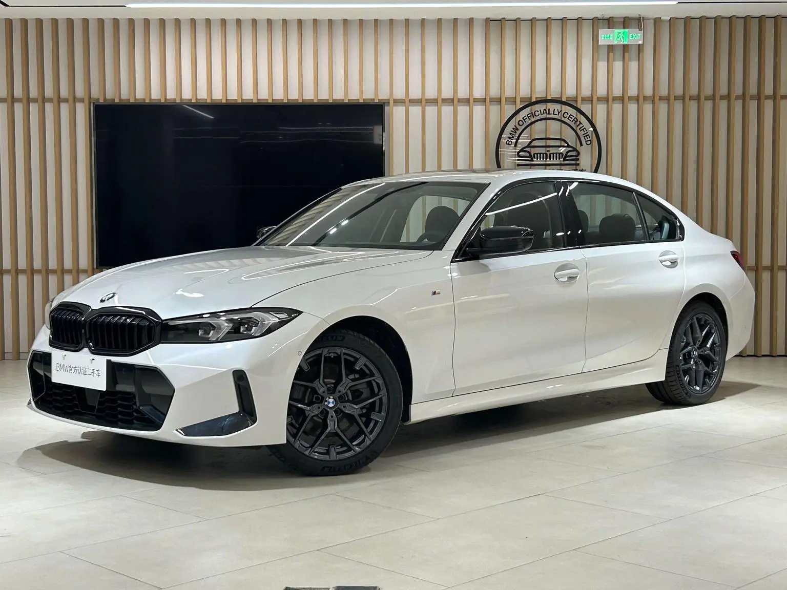 BMW 3 Series 2025 330Li M Sport Shadow Night Package