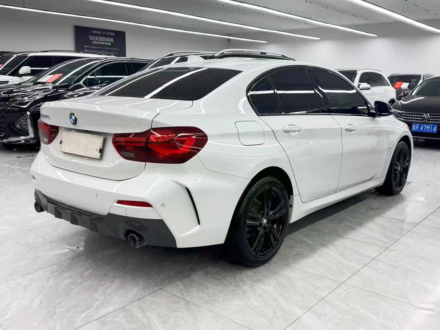 BMW 1 Series 2023 125i M Sport Shadow Night