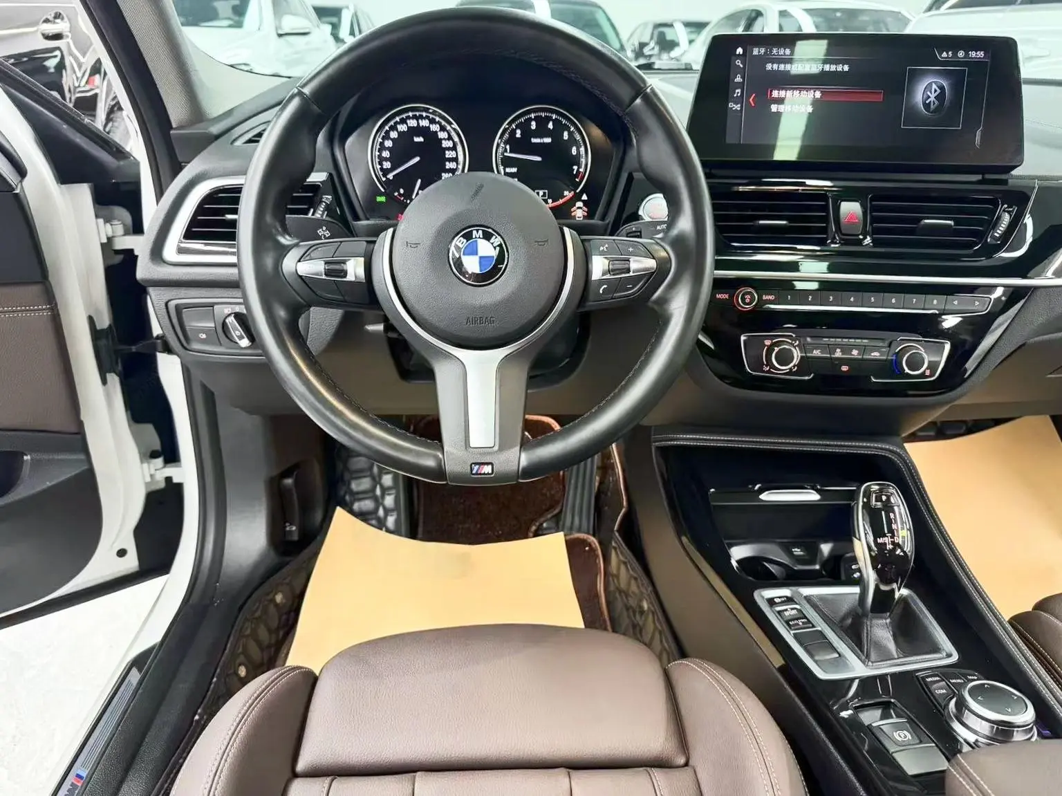 BMW 1 Series 2023 125i M Sport Shadow Night