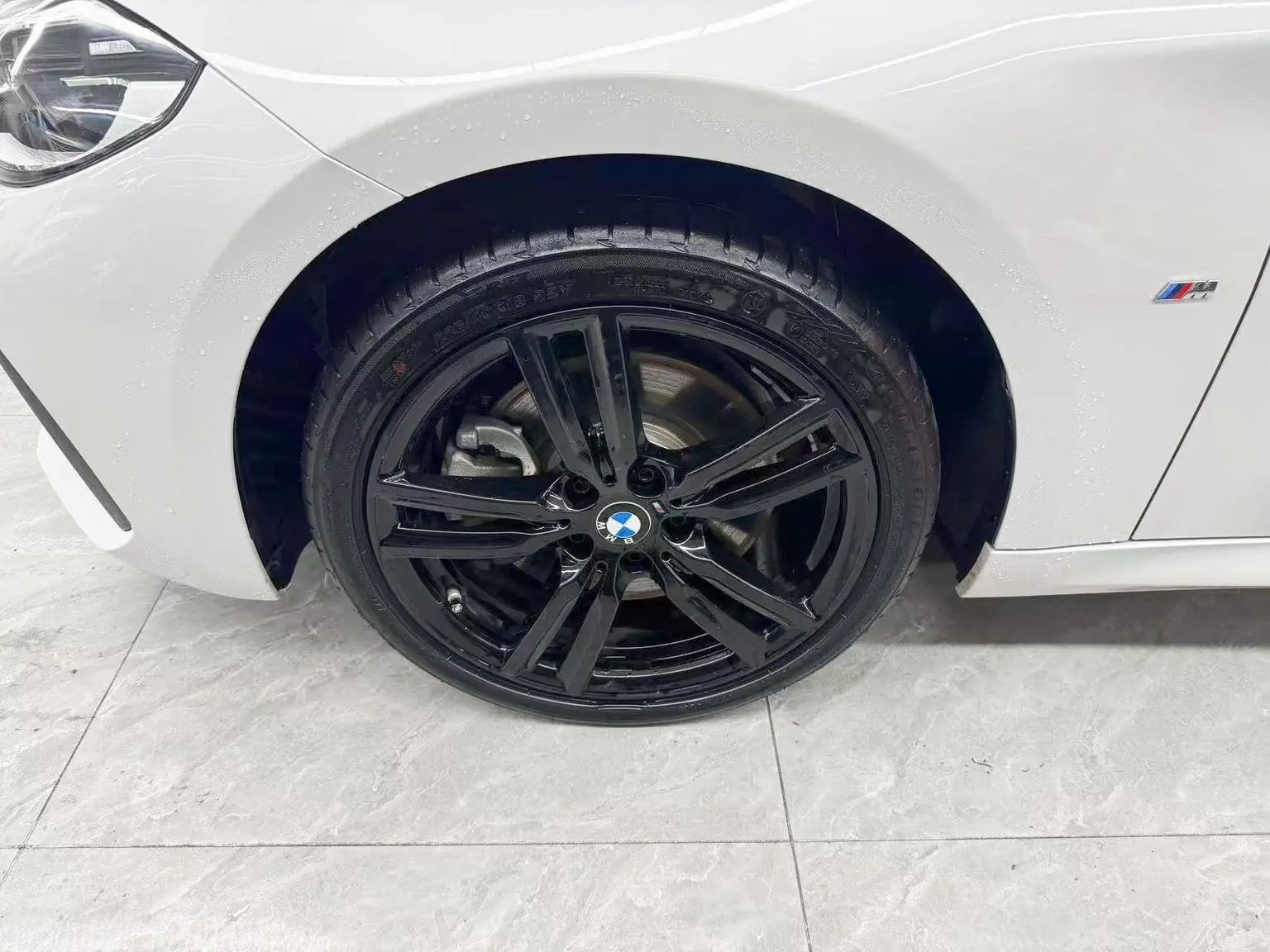 BMW 1 Series 2023 125i M Sport Shadow Night