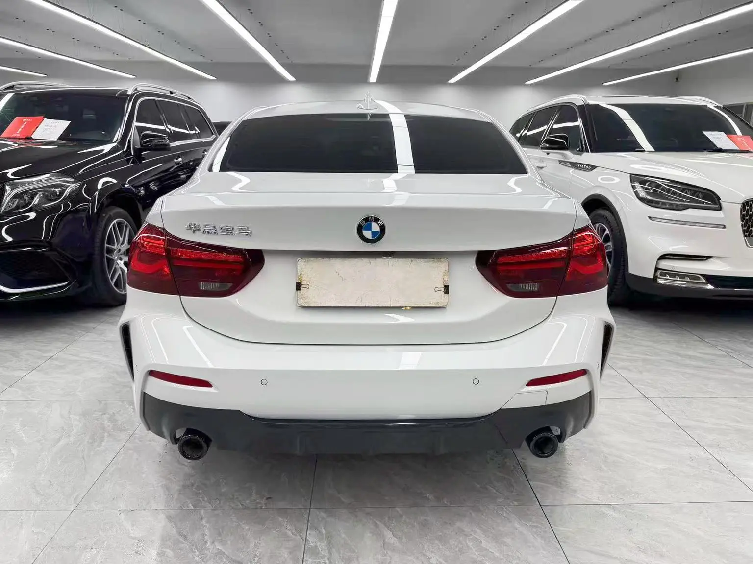 BMW 1 Series 2023 125i M Sport Shadow Night