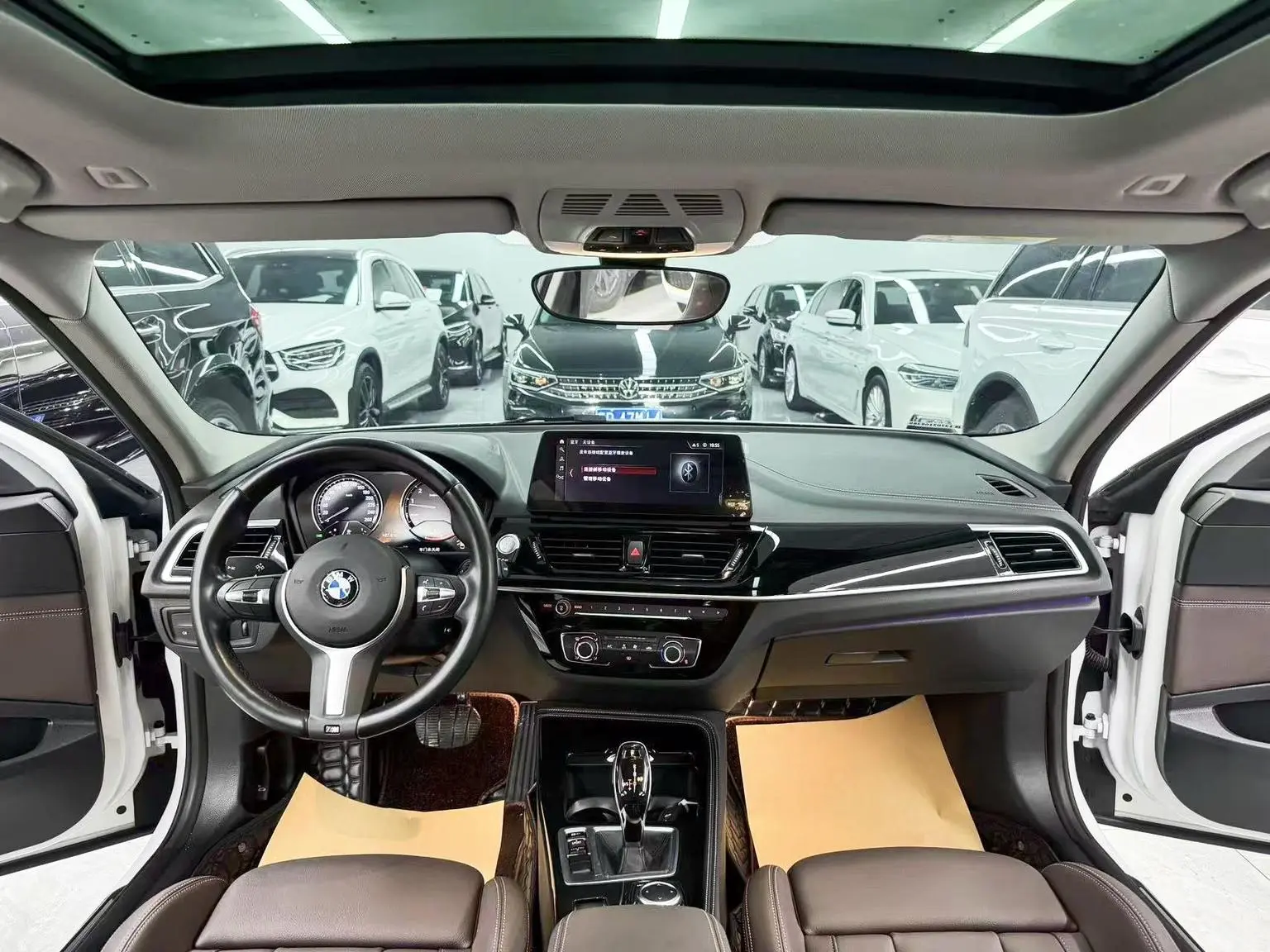 BMW 1 Series 2023 125i M Sport Shadow Night