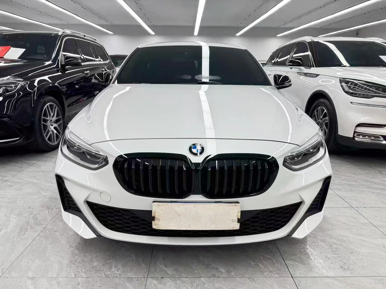 BMW 1 Series 2023 125i M Sport Shadow Night