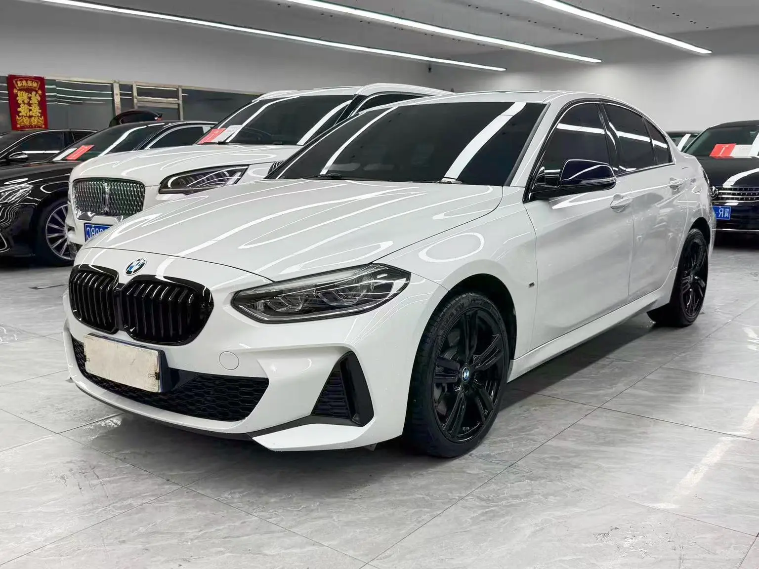 BMW 1 Series 2023 125i M Sport Shadow Night