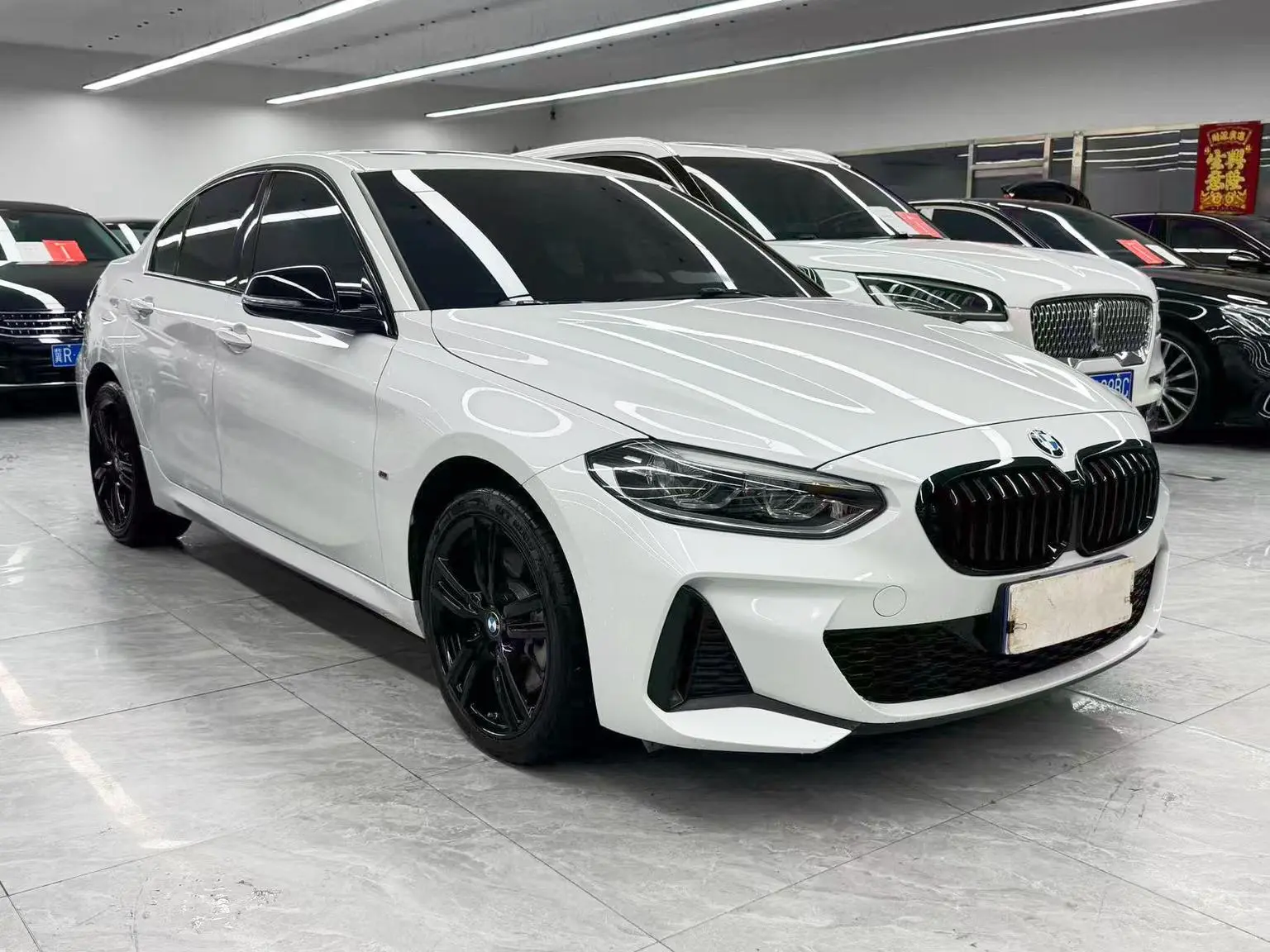 BMW 1 Series 2023 125i M Sport Shadow Night