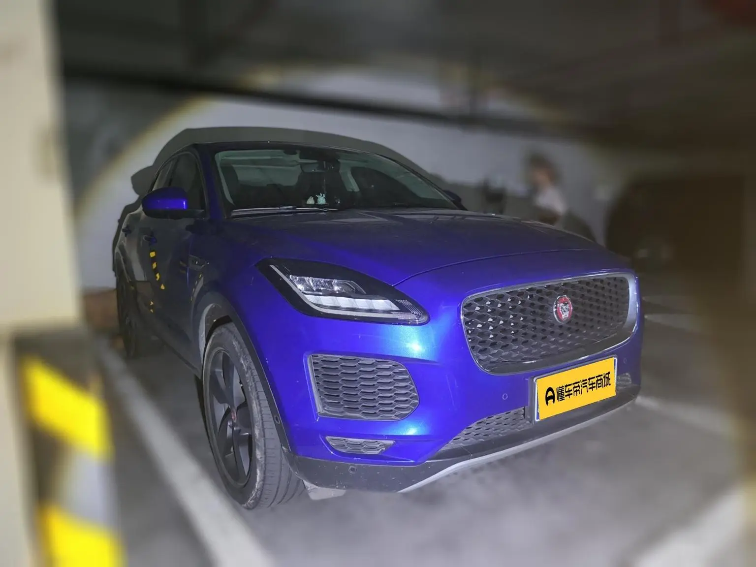 Jaguar E-PACE 2018 P200 S China VI