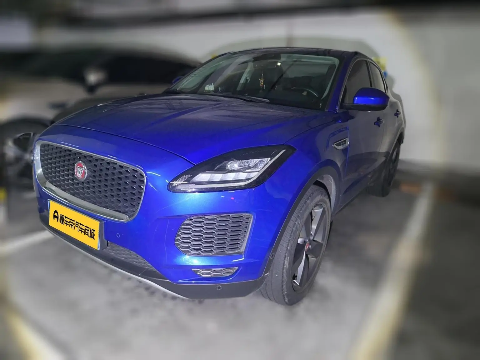 Jaguar E-PACE 2018 P200 S China VI
