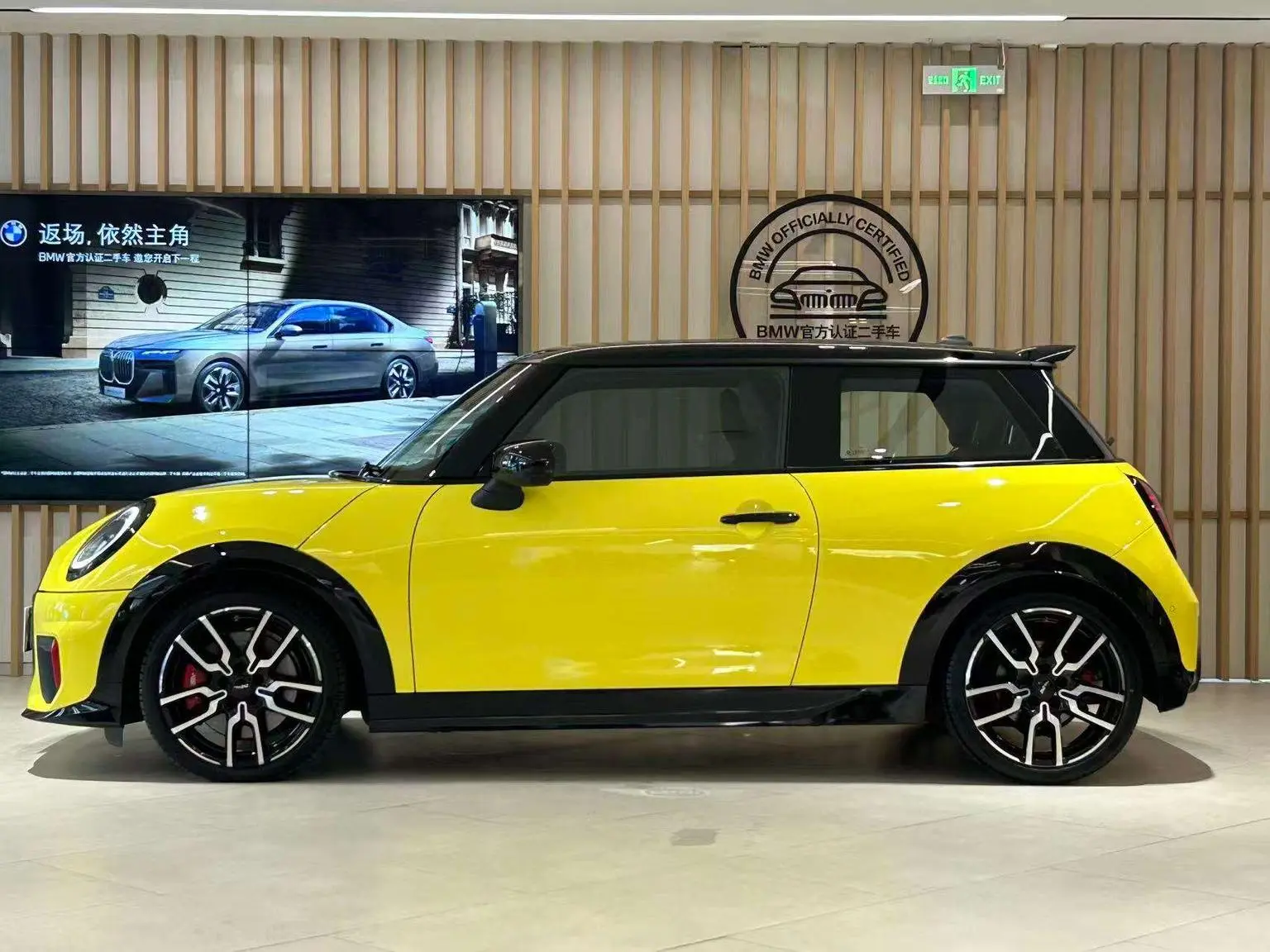 MINI JCW 2025 JOHN COOPER WORKS
