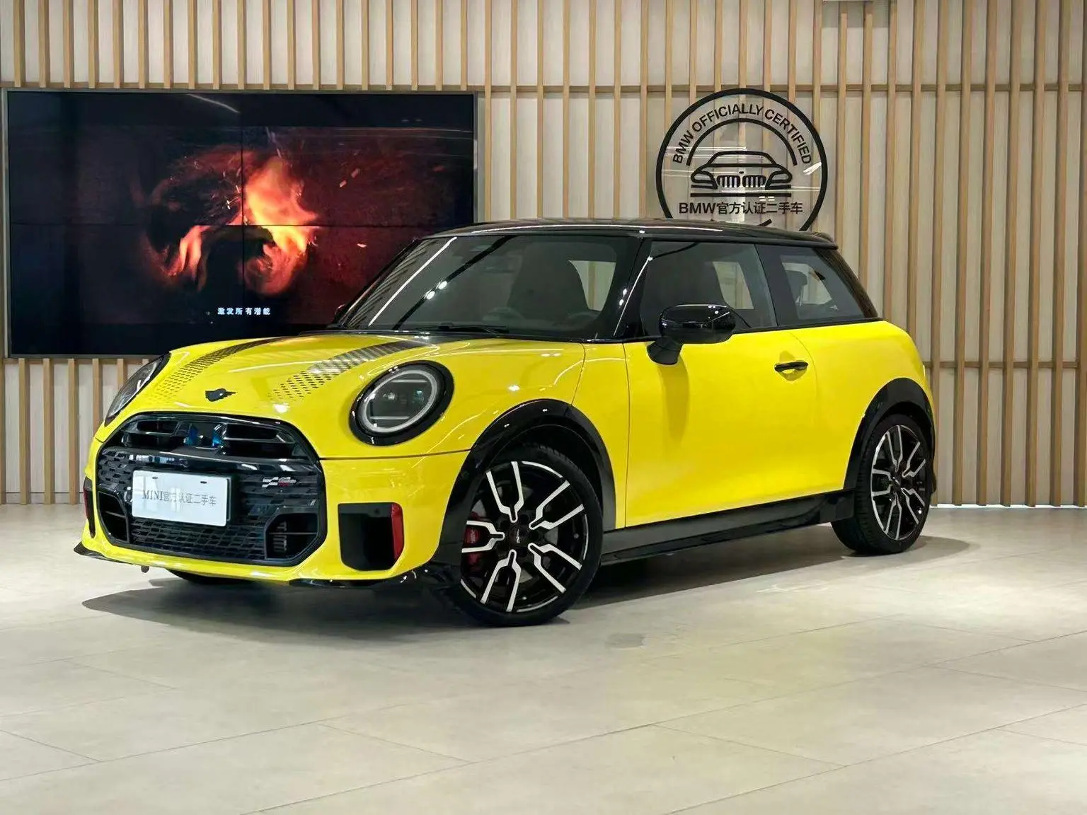 MINI JCW 2025 JOHN COOPER WORKS