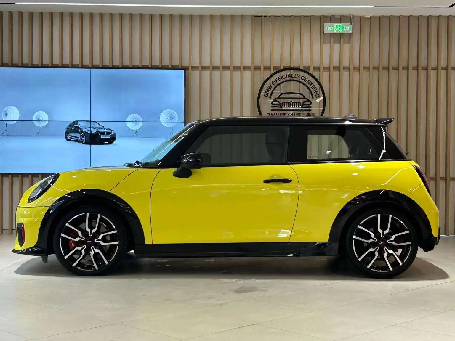 MINI JCW 2025 JOHN COOPER WORKS