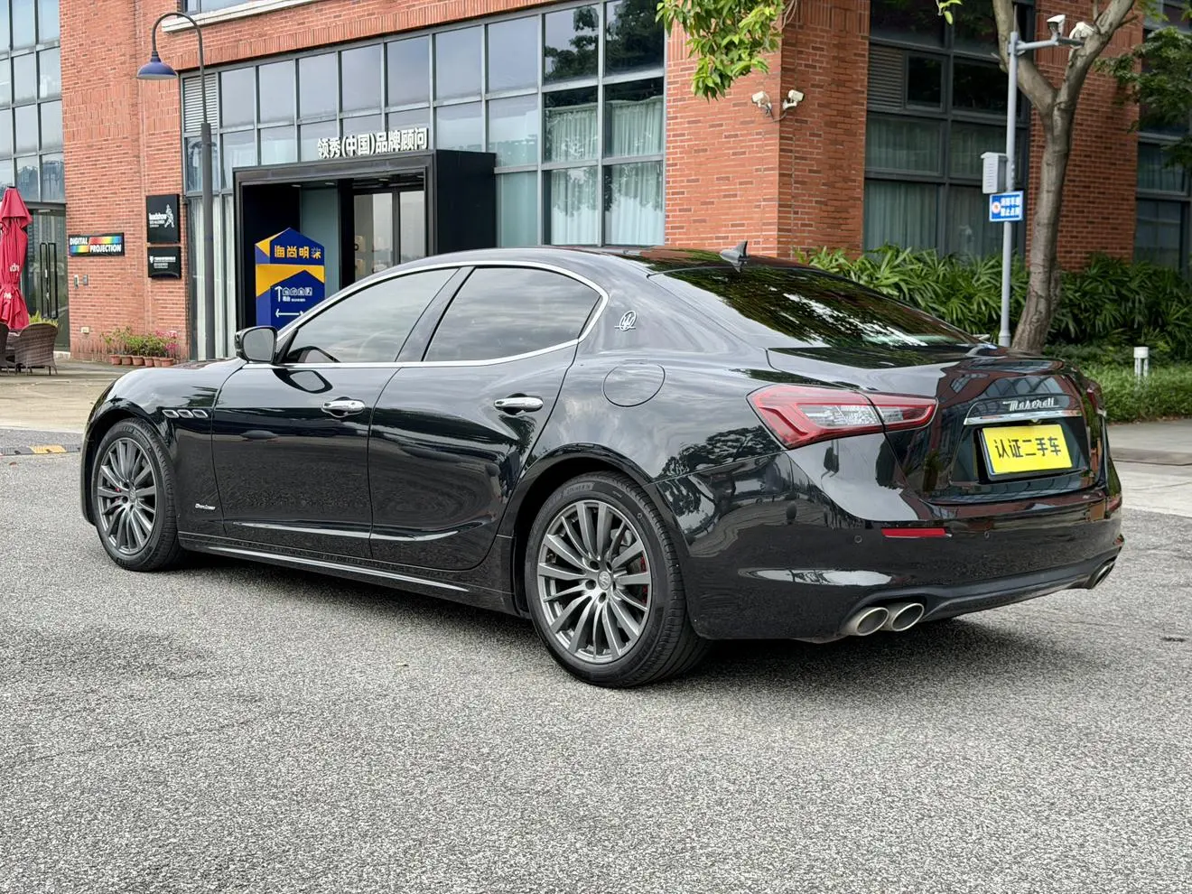 Maserati Ghibli 2019 3.0T 350Hp Luxury China VI