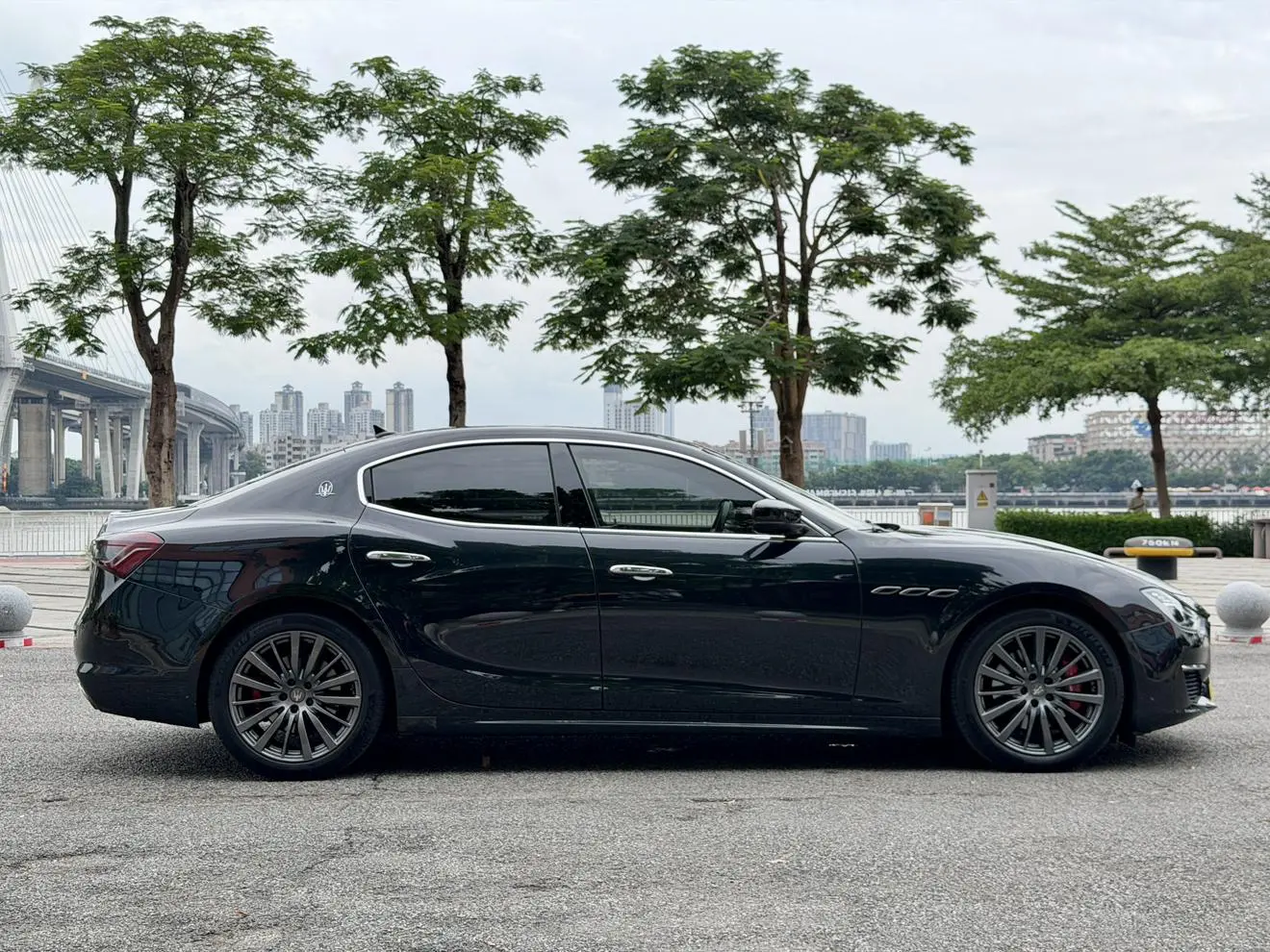 Maserati Ghibli 2019 3.0T 350Hp Luxury China VI