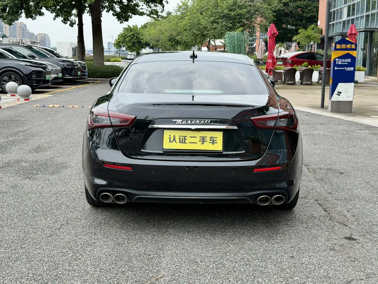 Maserati Ghibli 2019 3.0T 350Hp Luxury China VI