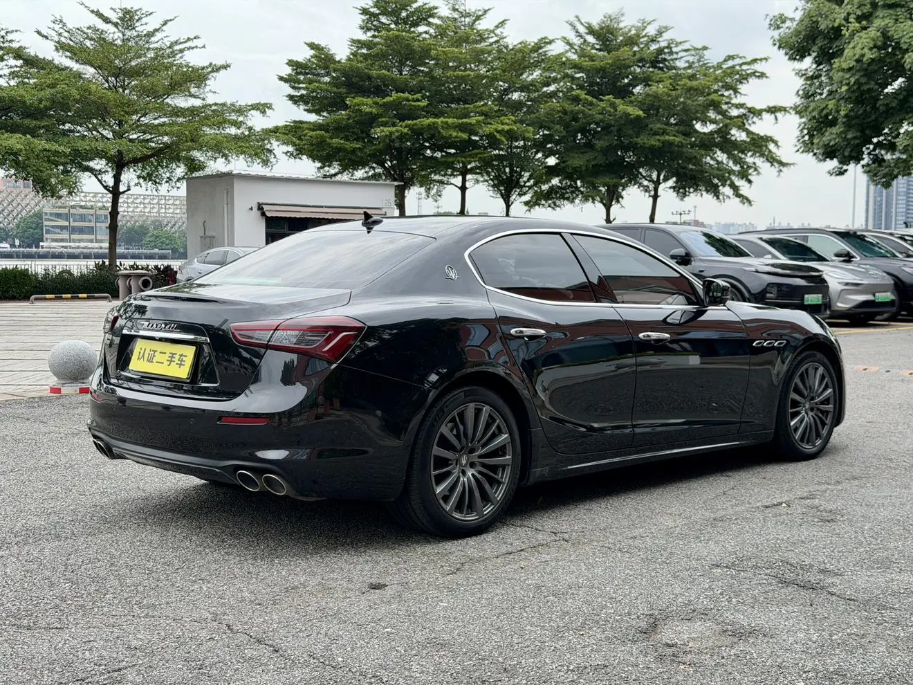 Maserati Ghibli 2019 3.0T 350Hp Luxury China VI