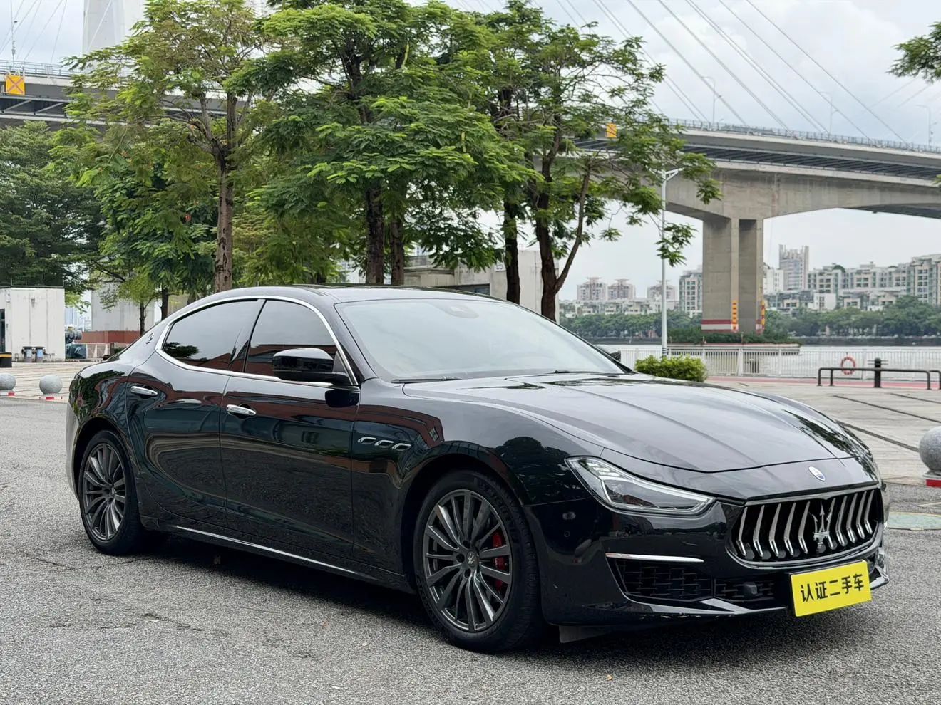 Maserati Ghibli 2019 3.0T 350Hp Luxury China VI