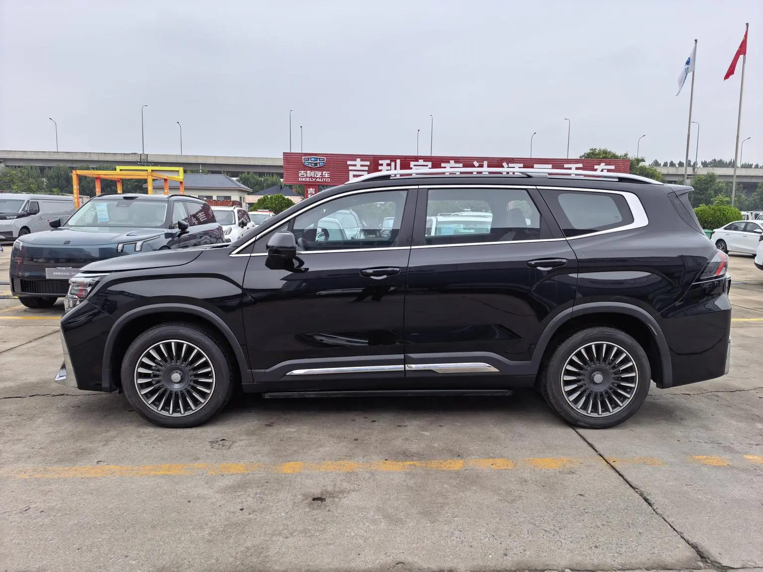 Geely Haoyue L 2025 2.0TD DCT Premium Plus