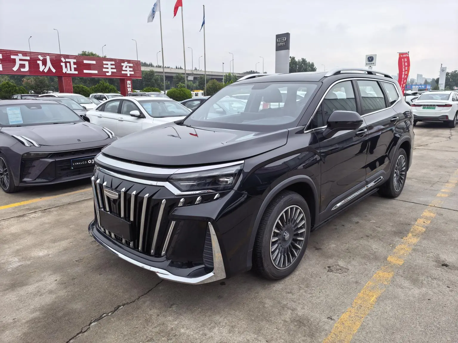 Geely Haoyue L 2025 2.0TD DCT Premium Plus