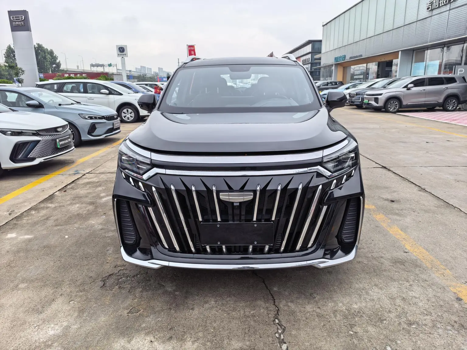 Geely Haoyue L 2025 2.0TD DCT Premium Plus