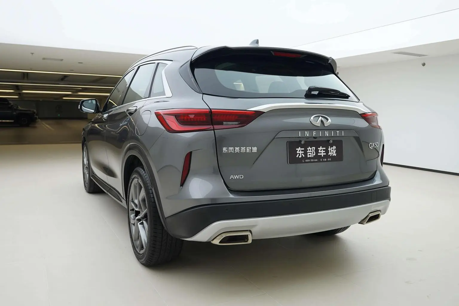 Infiniti QX50 2022 2.0T 4WD Flagship