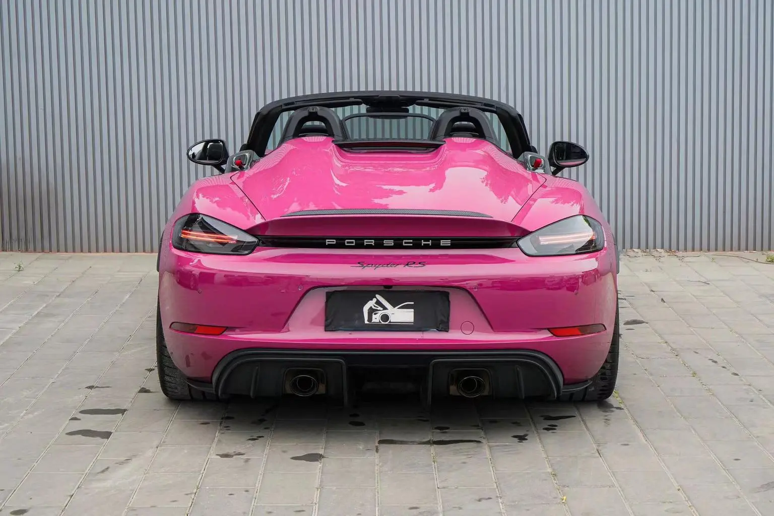 Porsche 718 2023 Spyder RS 4.0L