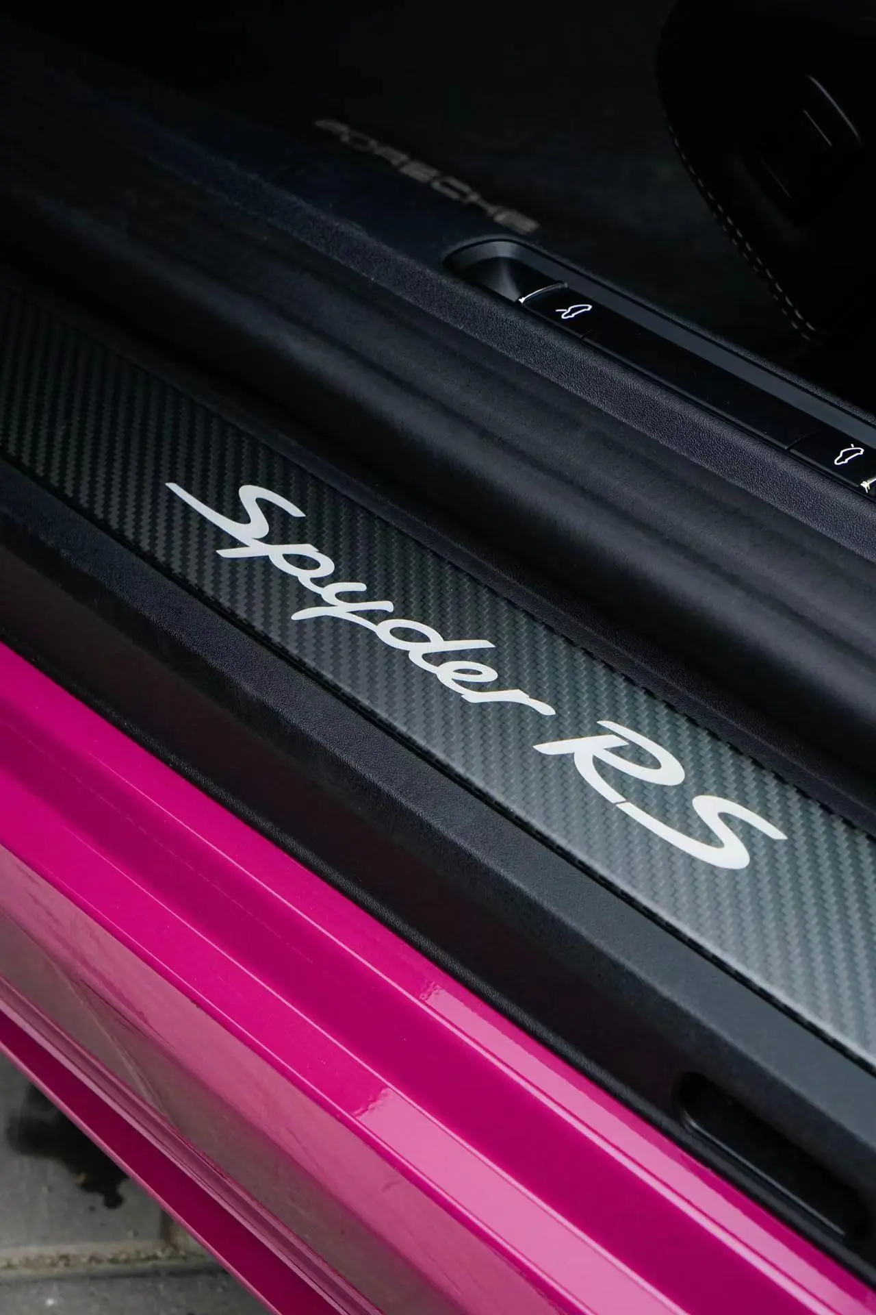 Porsche 718 2023 Spyder RS 4.0L
