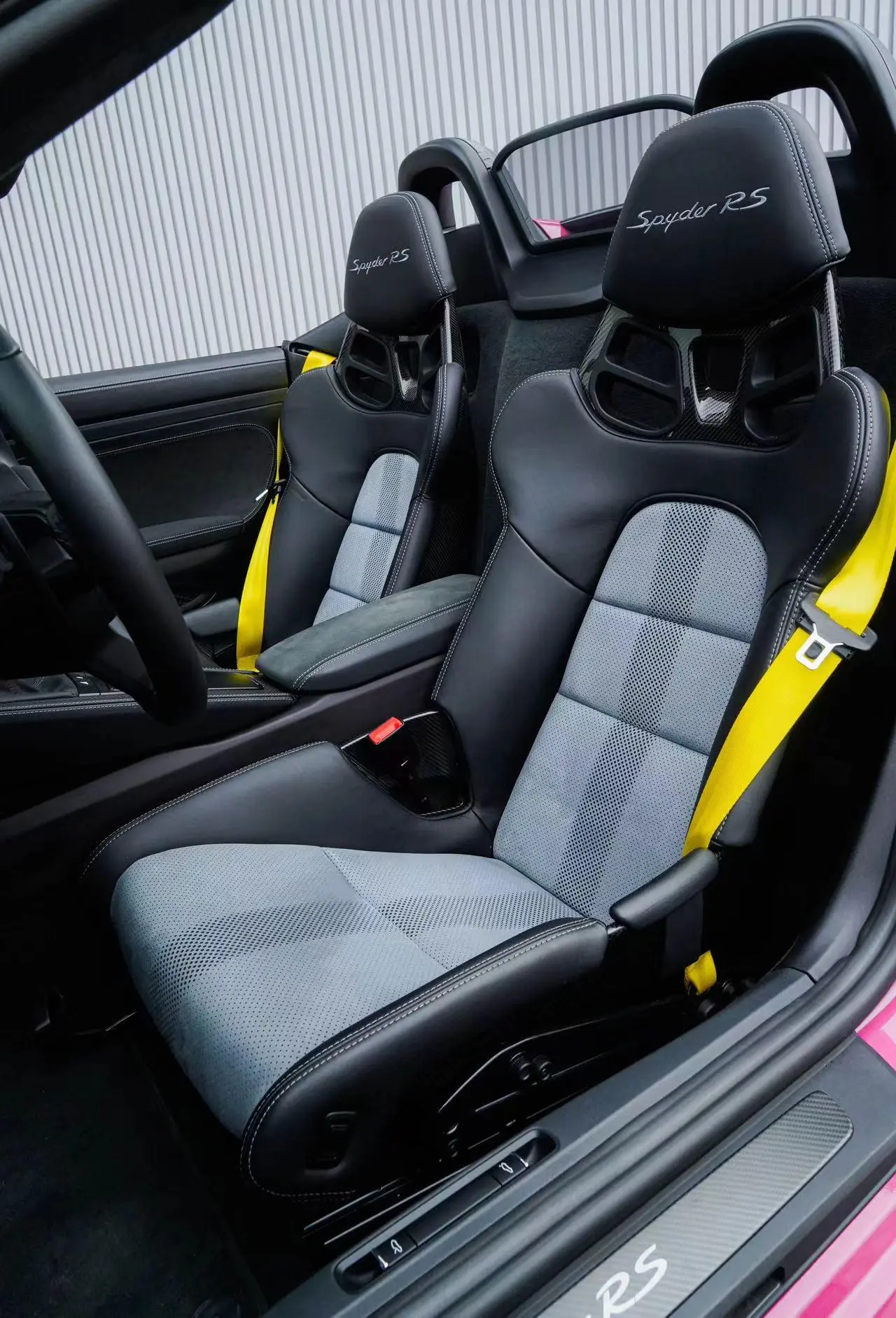 Porsche 718 2023 Spyder RS 4.0L