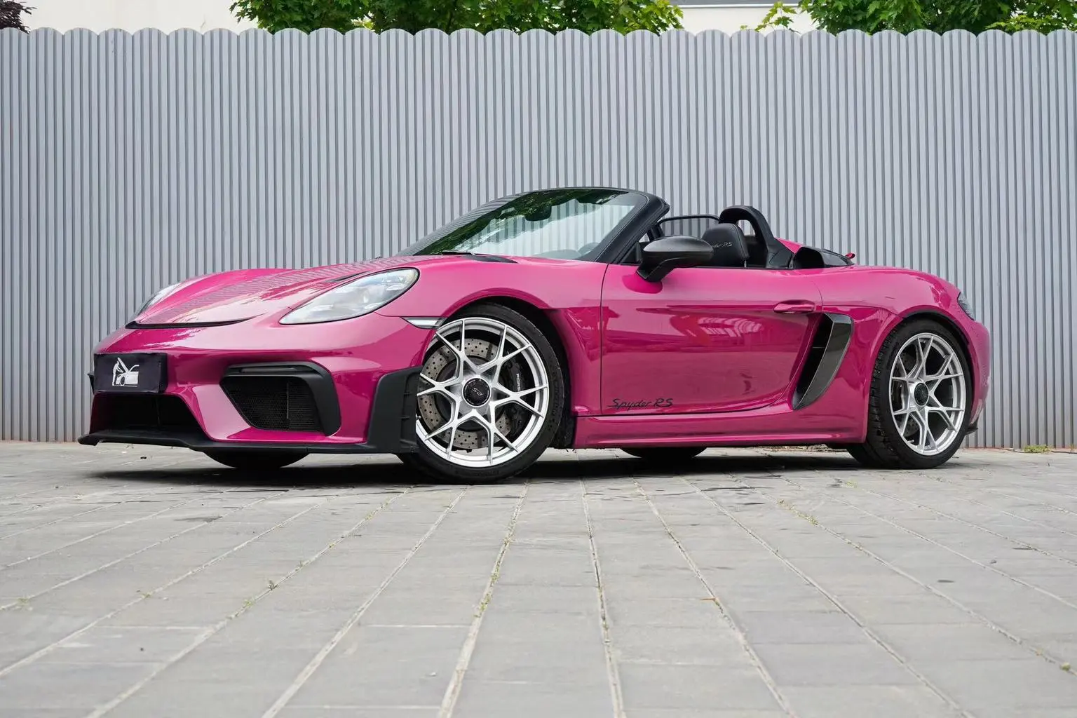 Porsche 718 2023 Spyder RS 4.0L