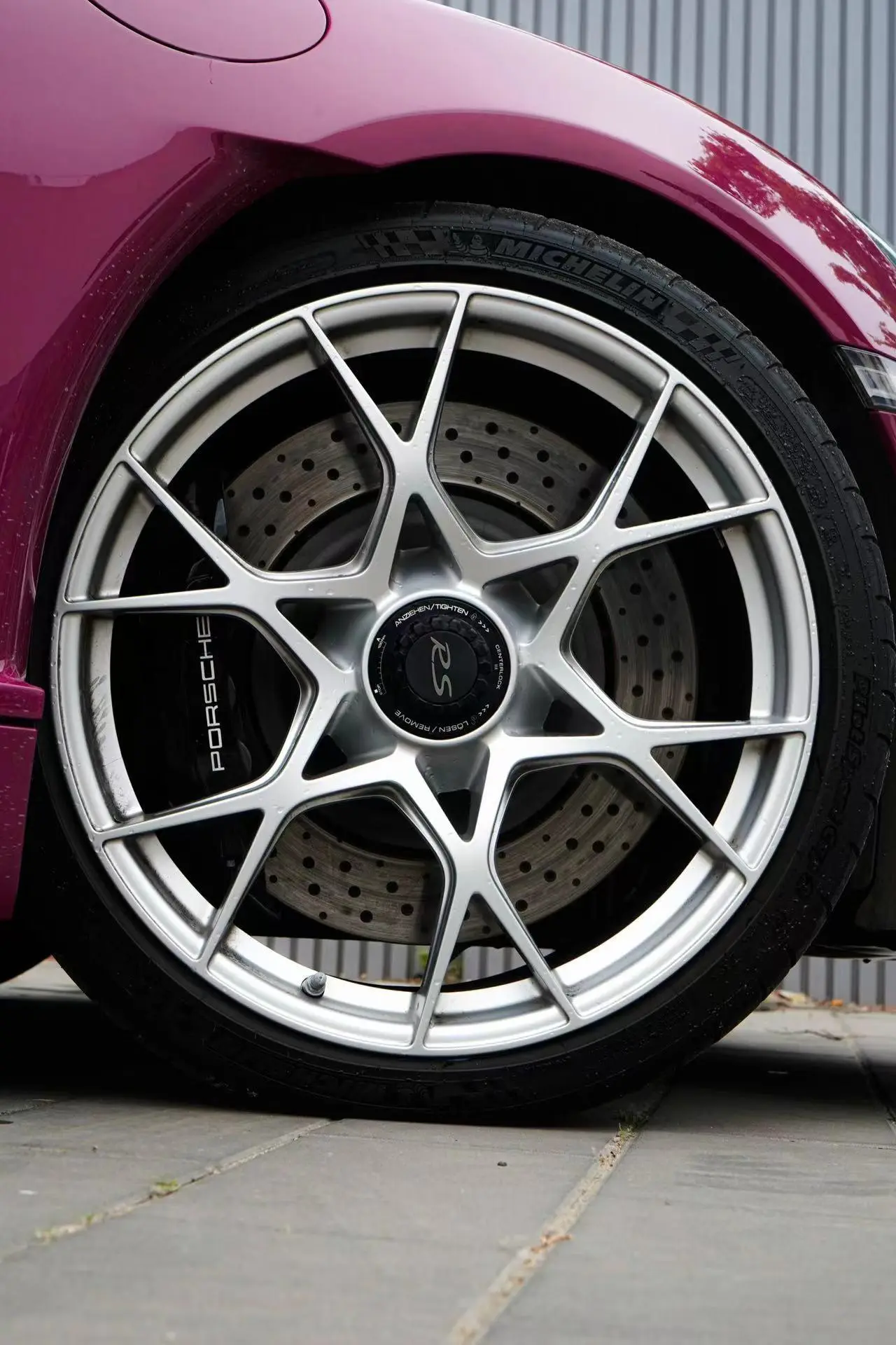 Porsche 718 2023 Spyder RS 4.0L