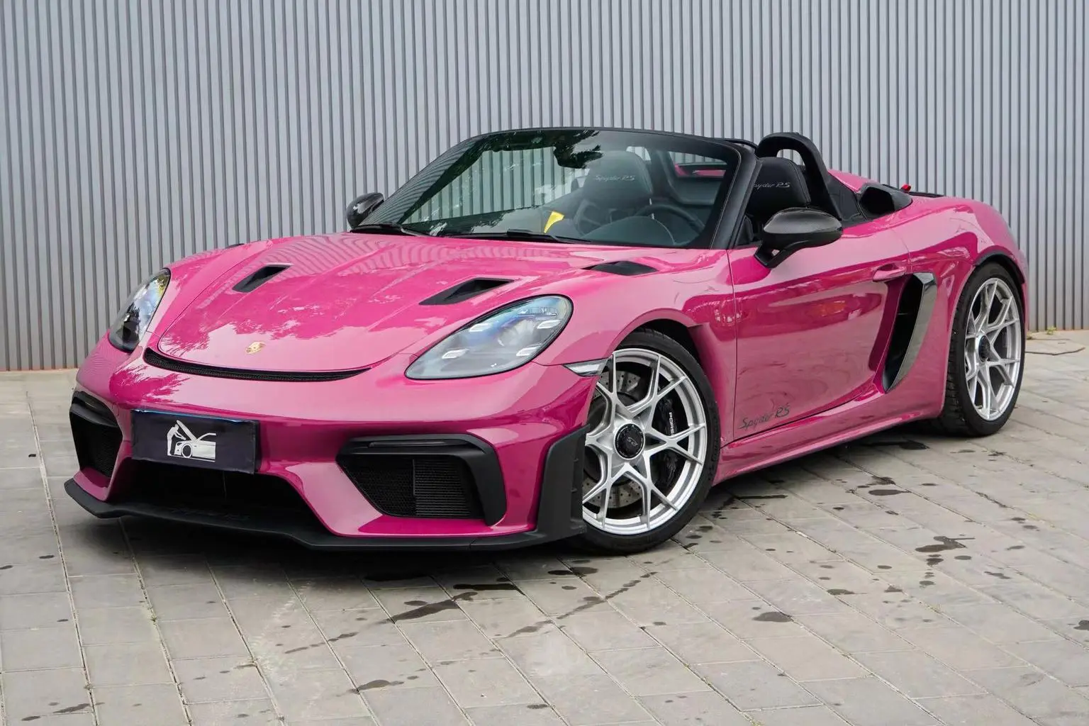 Porsche 718 2023 Spyder RS 4.0L