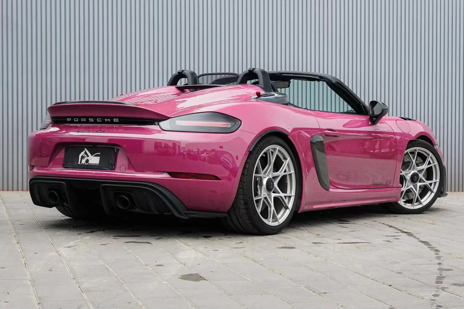 Porsche 718 2023 Spyder RS 4.0L