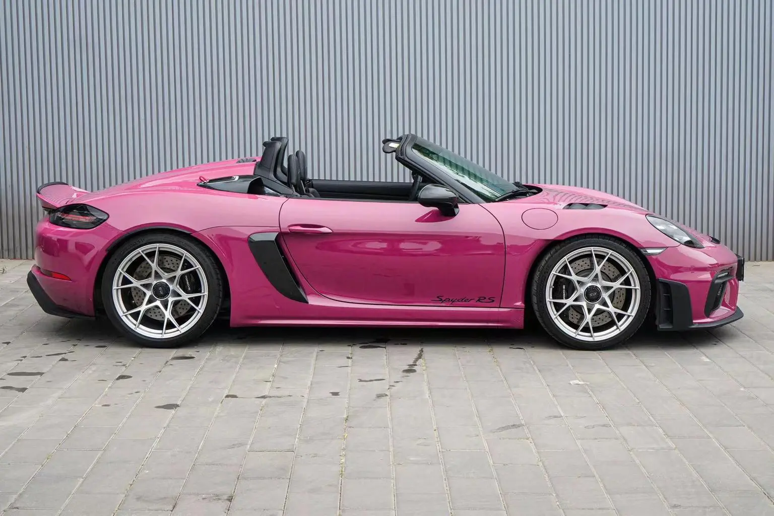 Porsche 718 2023 Spyder RS 4.0L
