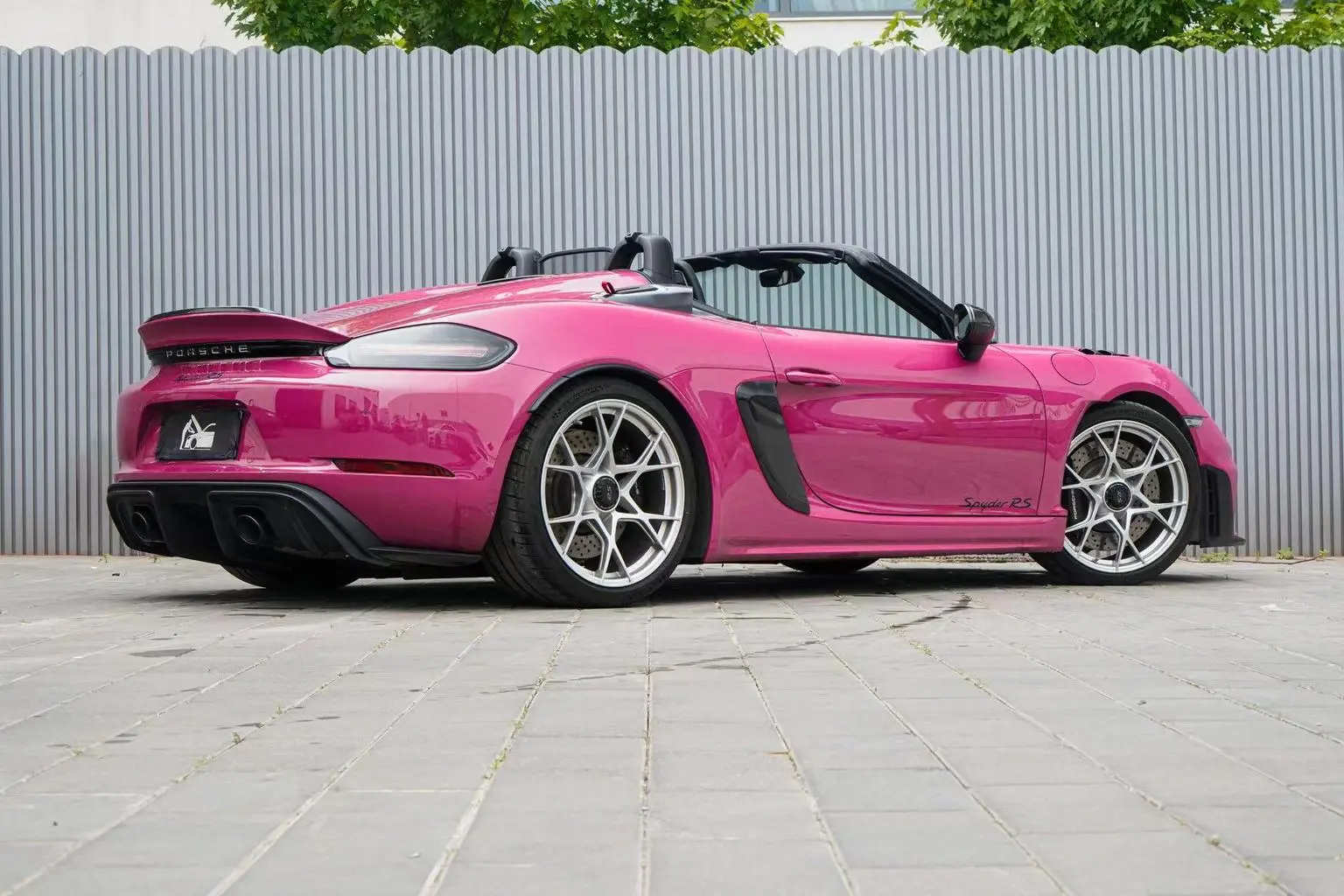 Porsche 718 2023 Spyder RS 4.0L
