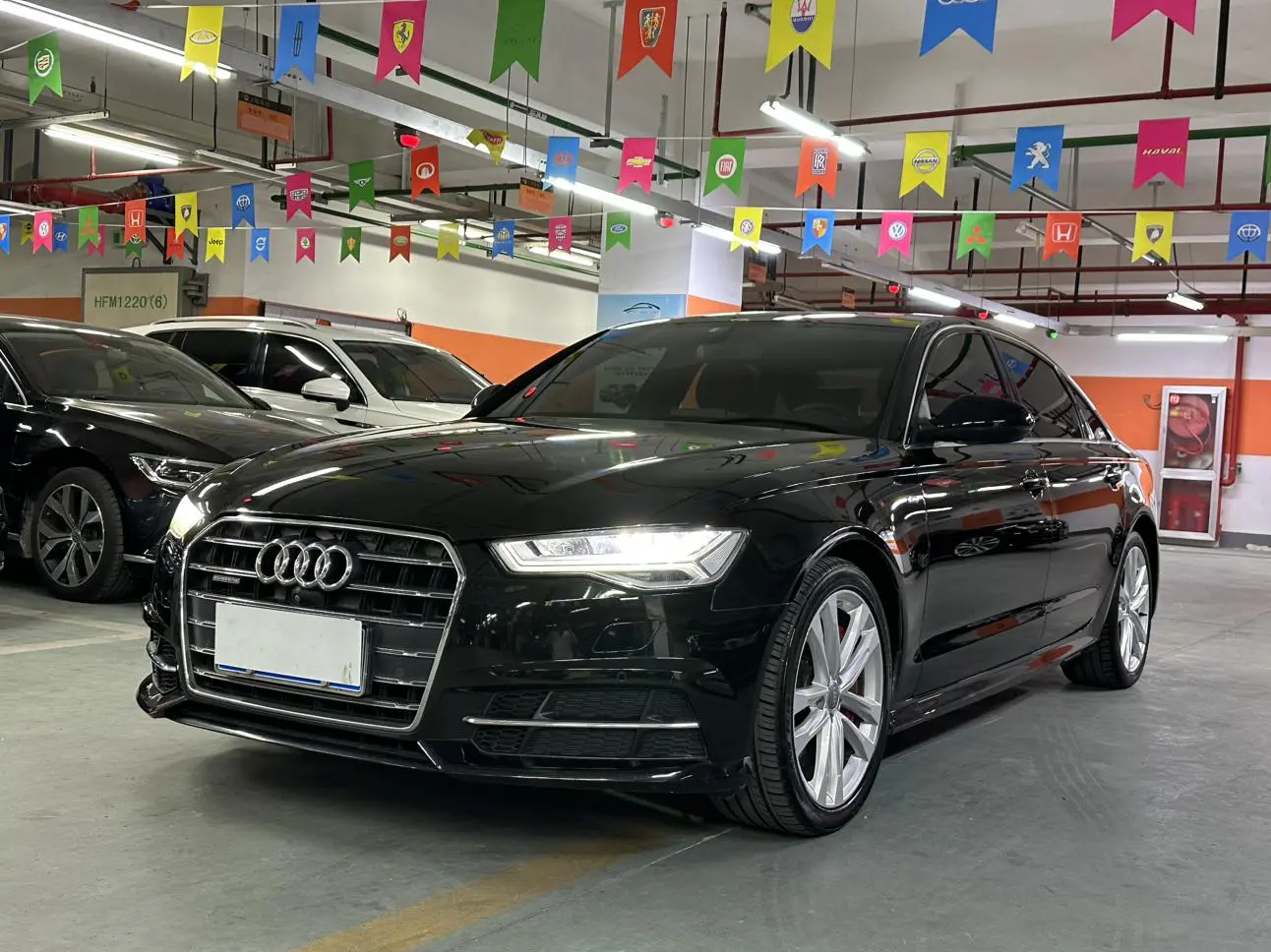 Audi A6L 2018 30 Anniversary 45 TFSI quattro Sport