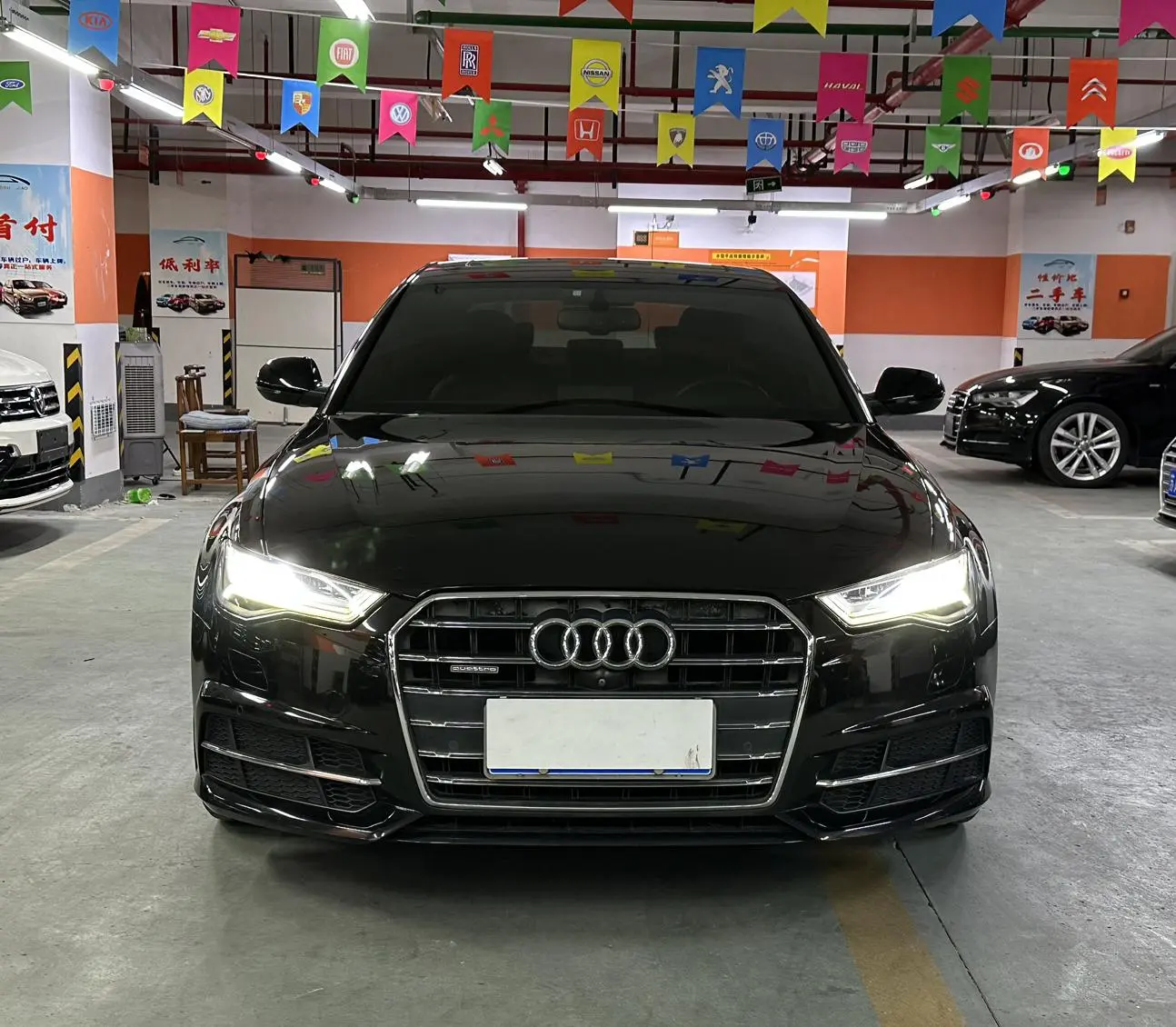 Audi A6L 2018 30 Anniversary 45 TFSI quattro Sport