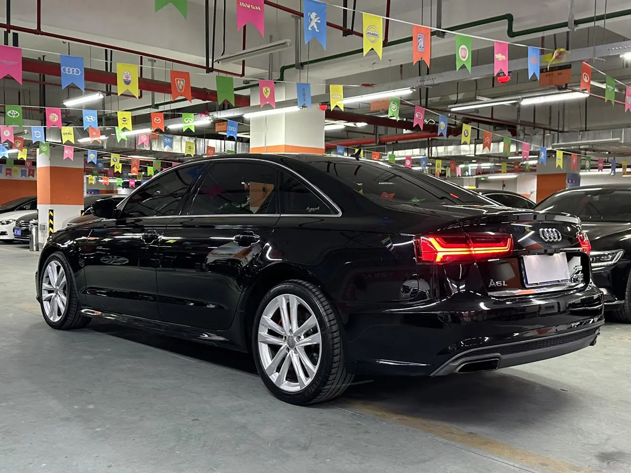Audi A6L 2018 30 Anniversary 45 TFSI quattro Sport