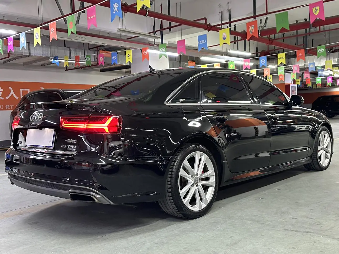 Audi A6L 2018 30 Anniversary 45 TFSI quattro Sport