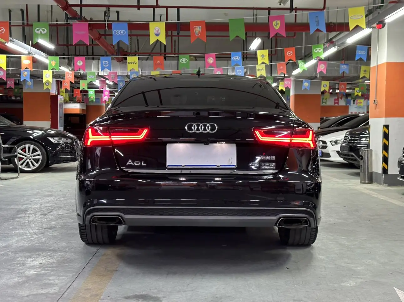 Audi A6L 2018 30 Anniversary 45 TFSI quattro Sport