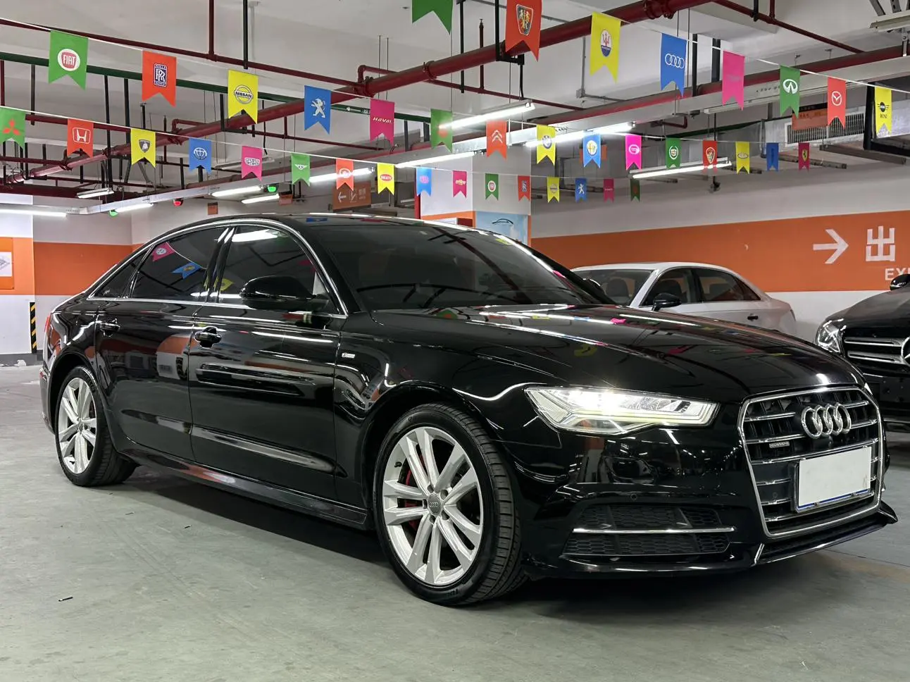 Audi A6L 2018 30 Anniversary 45 TFSI quattro Sport