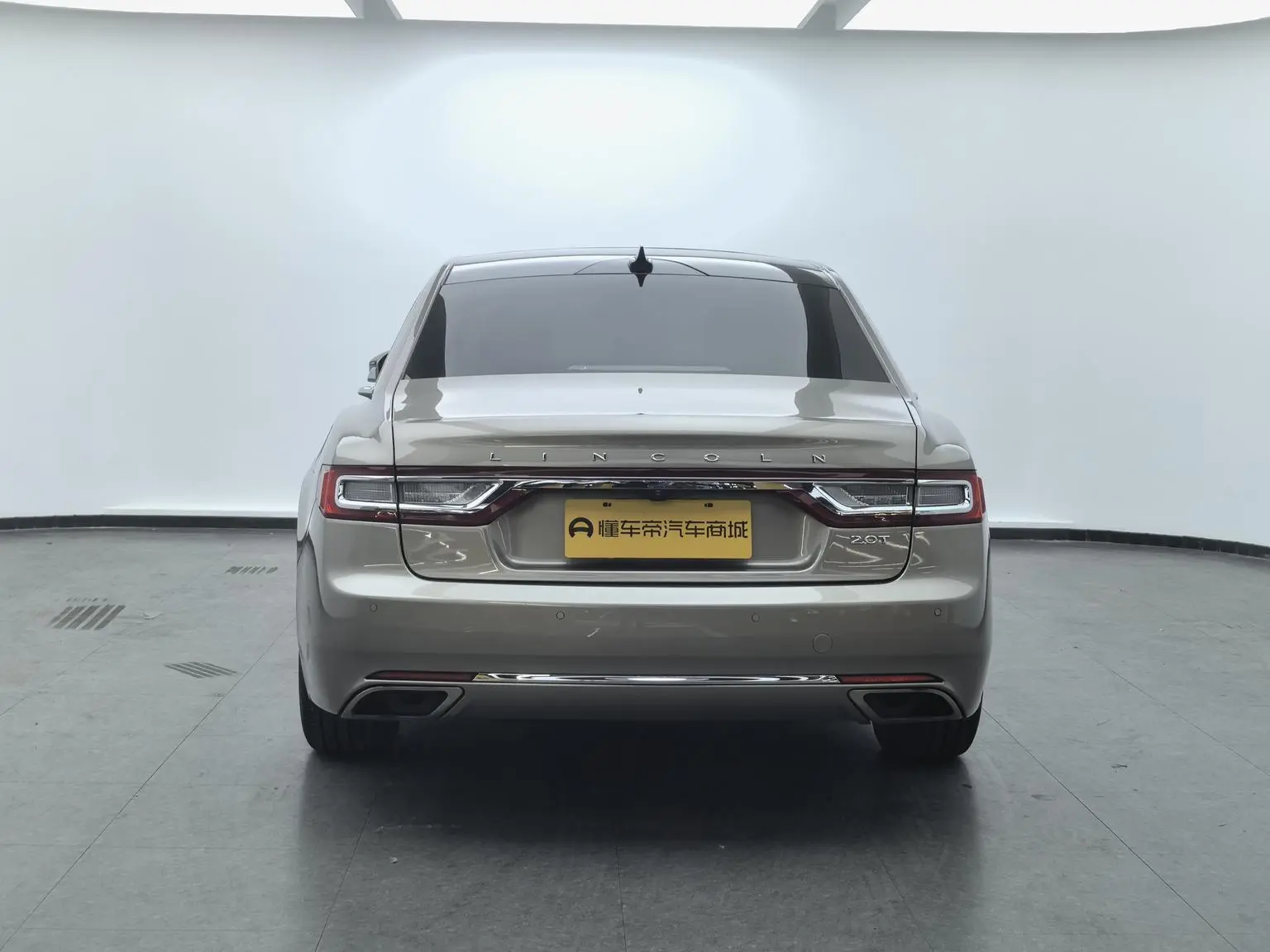 Lincoln Da 2018 2.0T 2WD Premium Plus