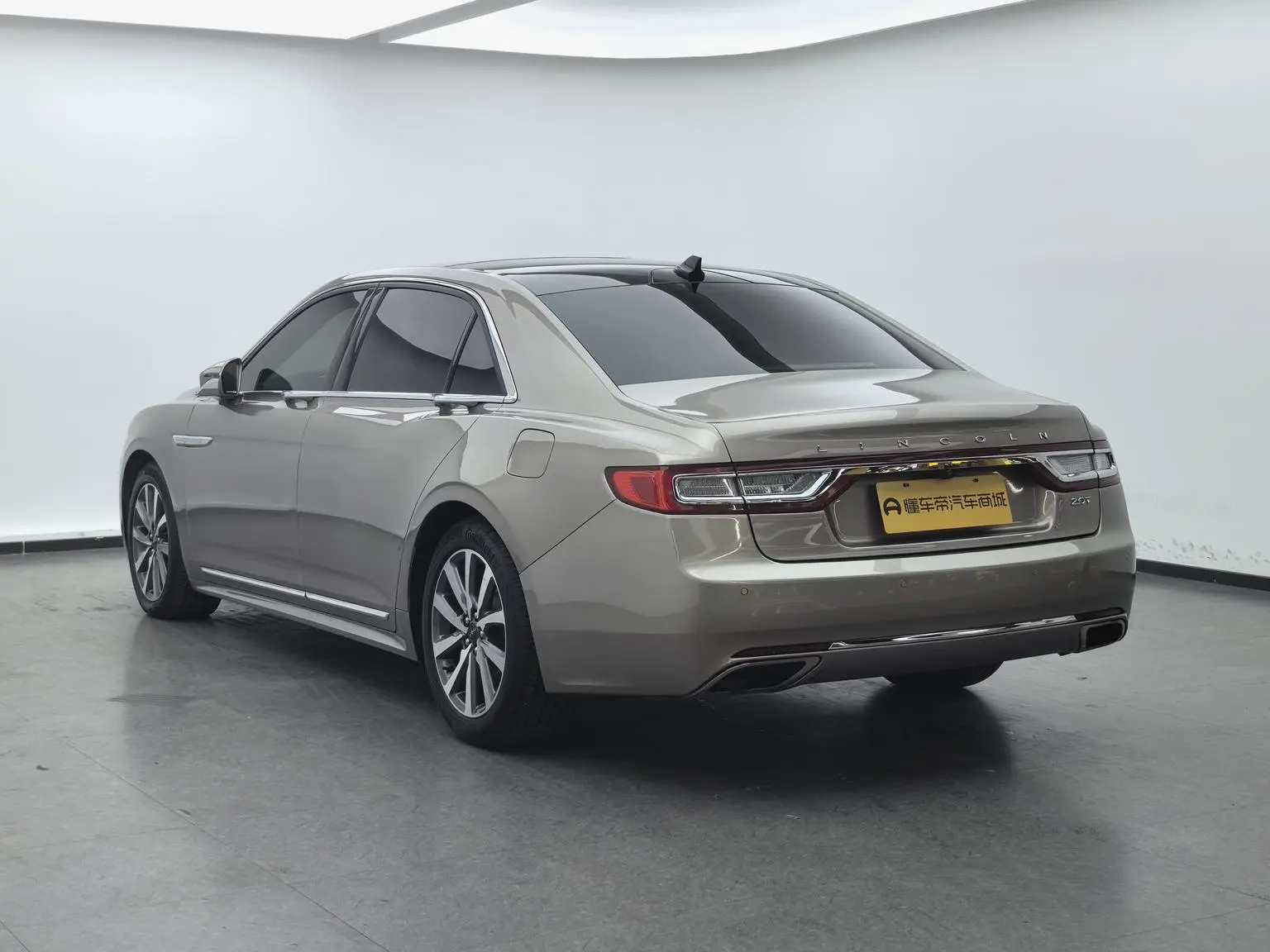 Lincoln Da 2018 2.0T 2WD Premium Plus