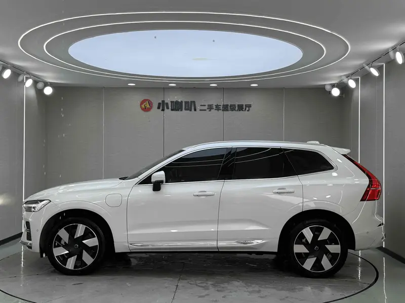 Volvo XC60 PHEV 2024 T8 four-wheel drive long range Zhiyuan luxury version