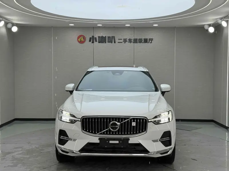 Volvo XC60 PHEV 2024 T8 four-wheel drive long range Zhiyuan luxury version