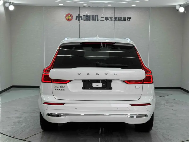 Volvo XC60 PHEV 2024 T8 four-wheel drive long range Zhiyuan luxury version