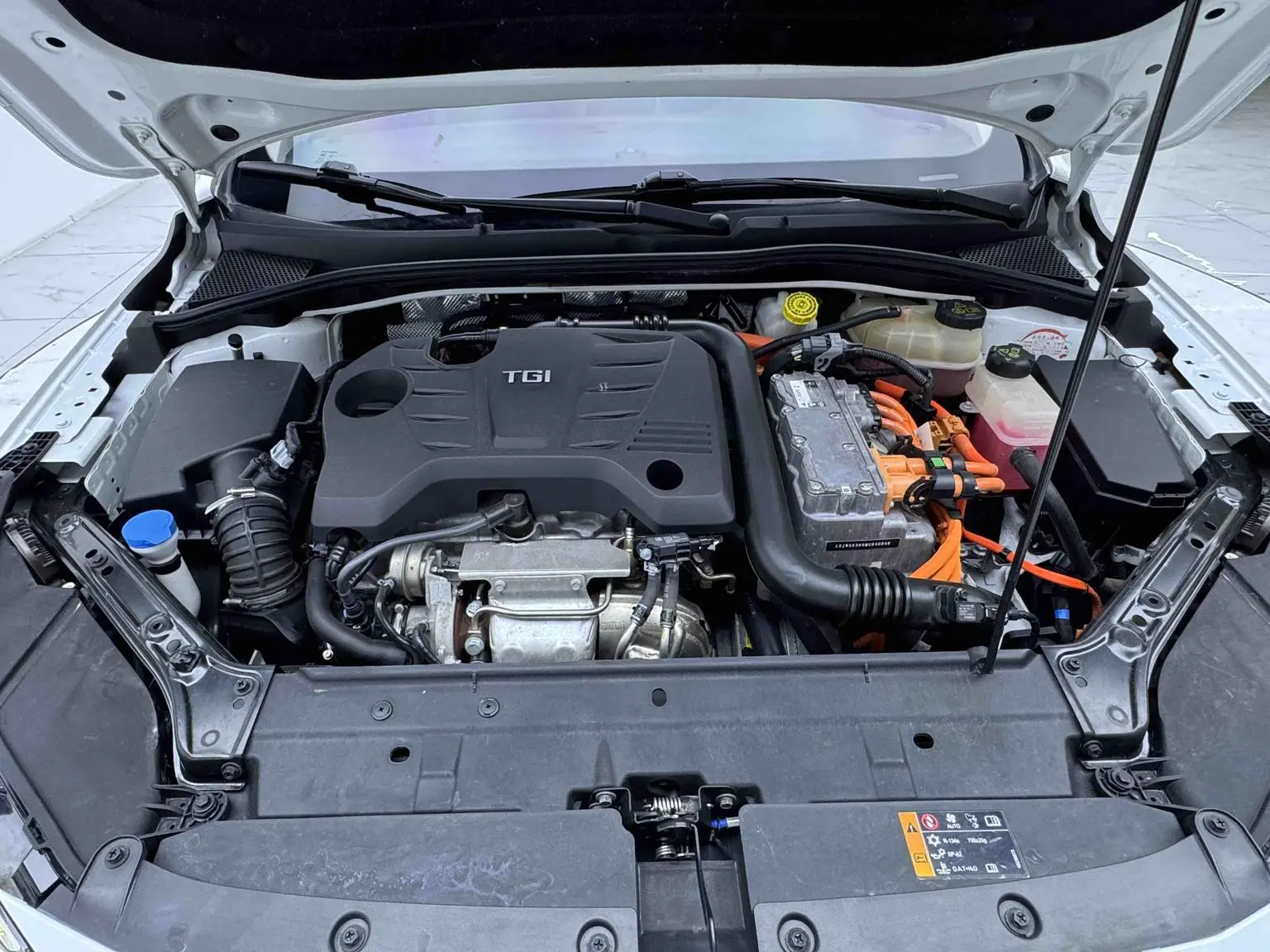 Roewe ei6 MAX 2020 1.5T PHEV