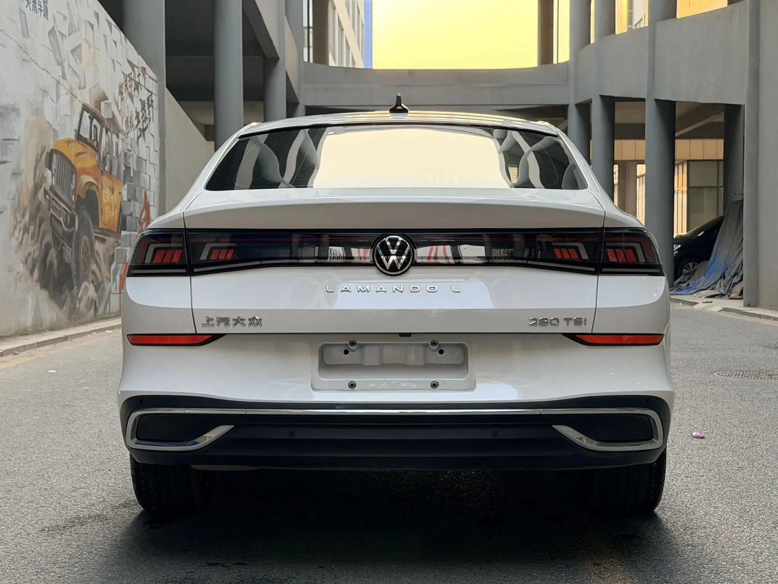 Volkswagen Lamando 2023 Lamando L 280TSI DSG