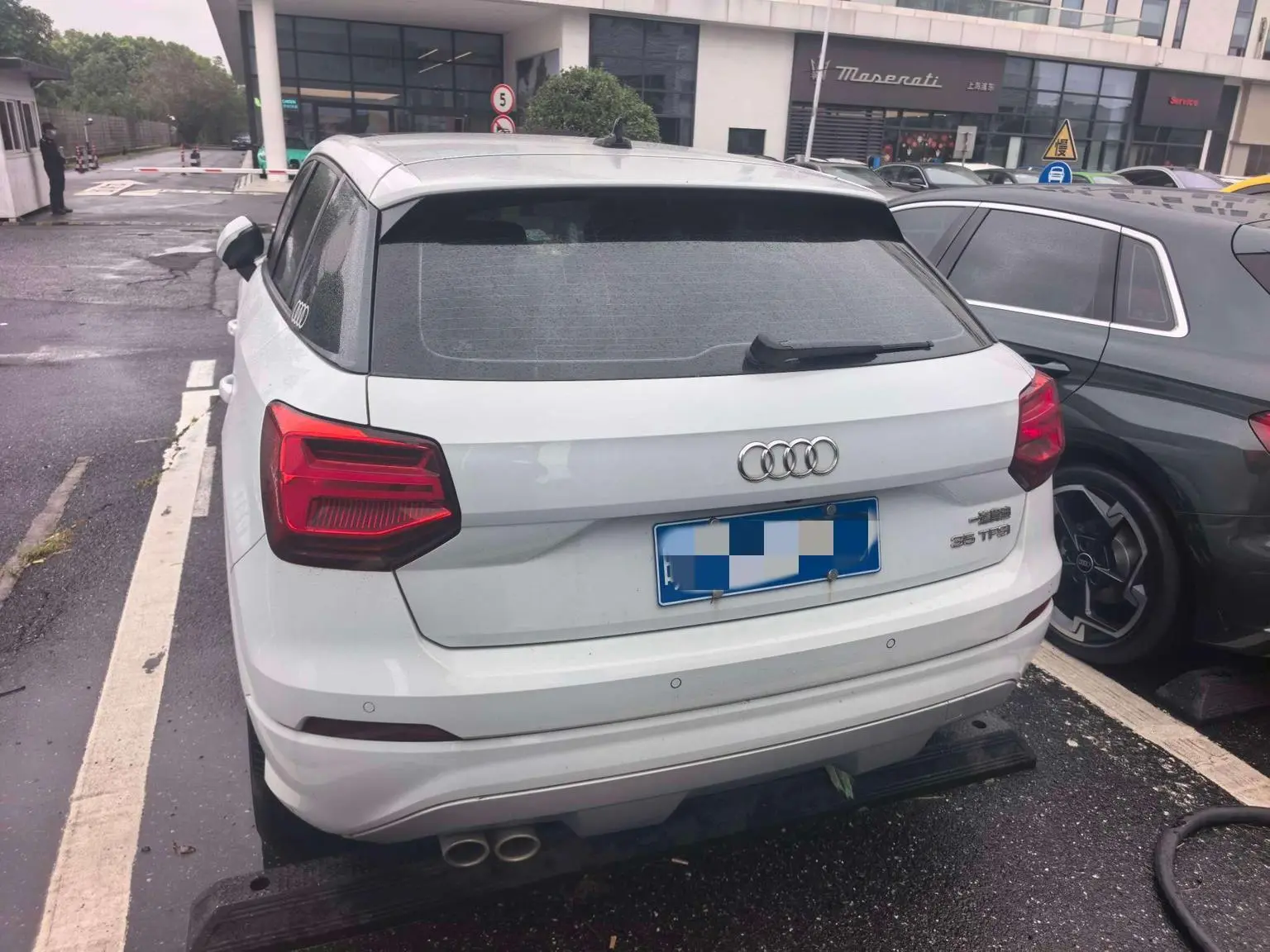 Audi Q2L 2018 35TFSI Luxury China V