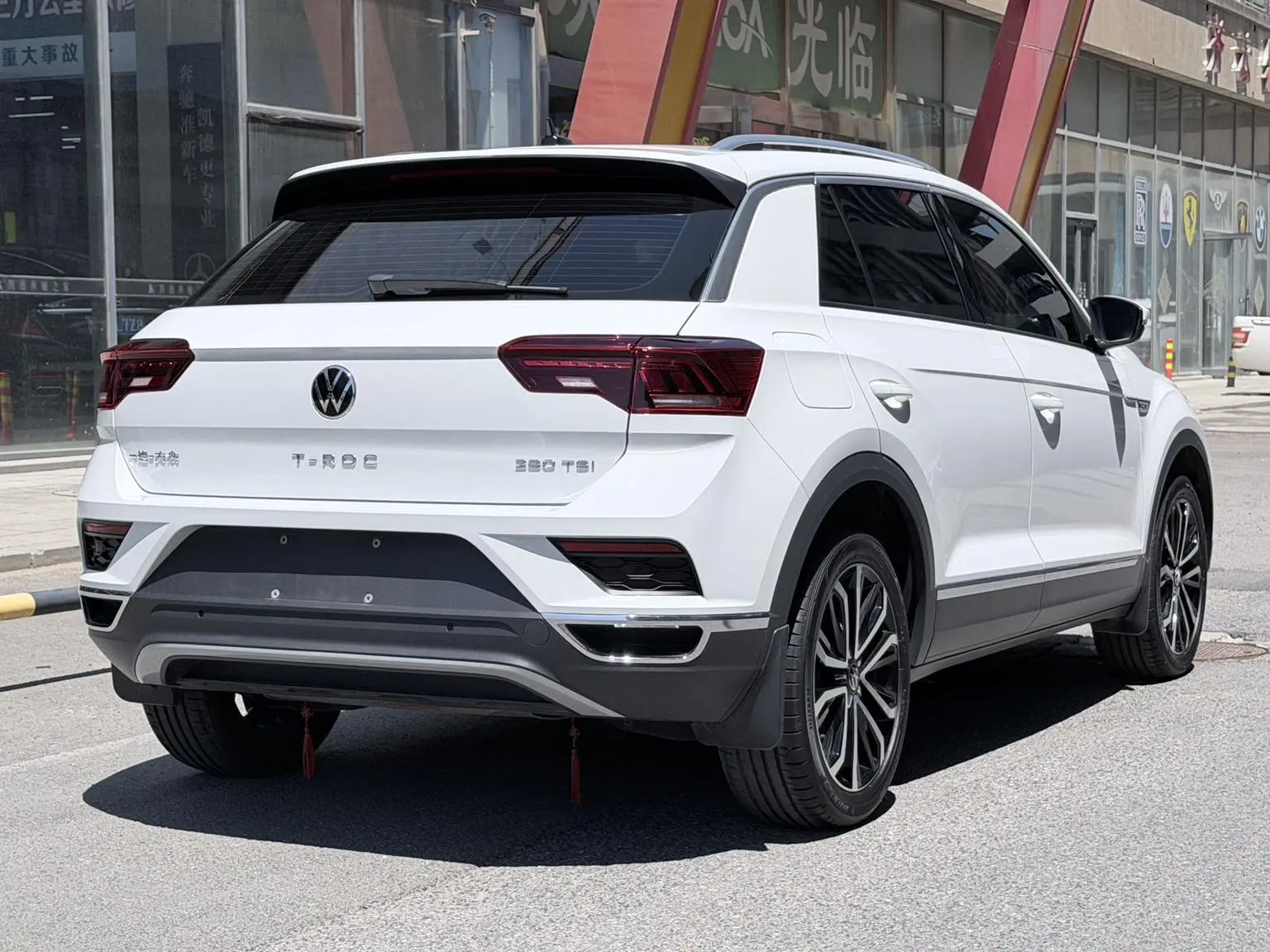 Volkswagen T-Roc 2022 280TSI DSG 2WD PLUS