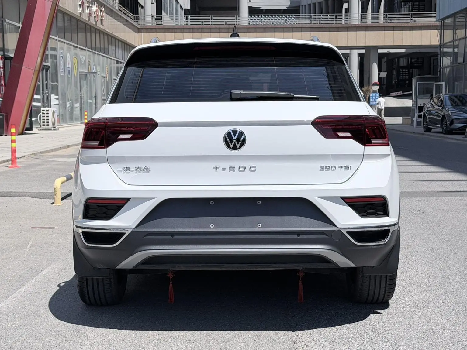 Volkswagen T-Roc 2022 280TSI DSG 2WD PLUS