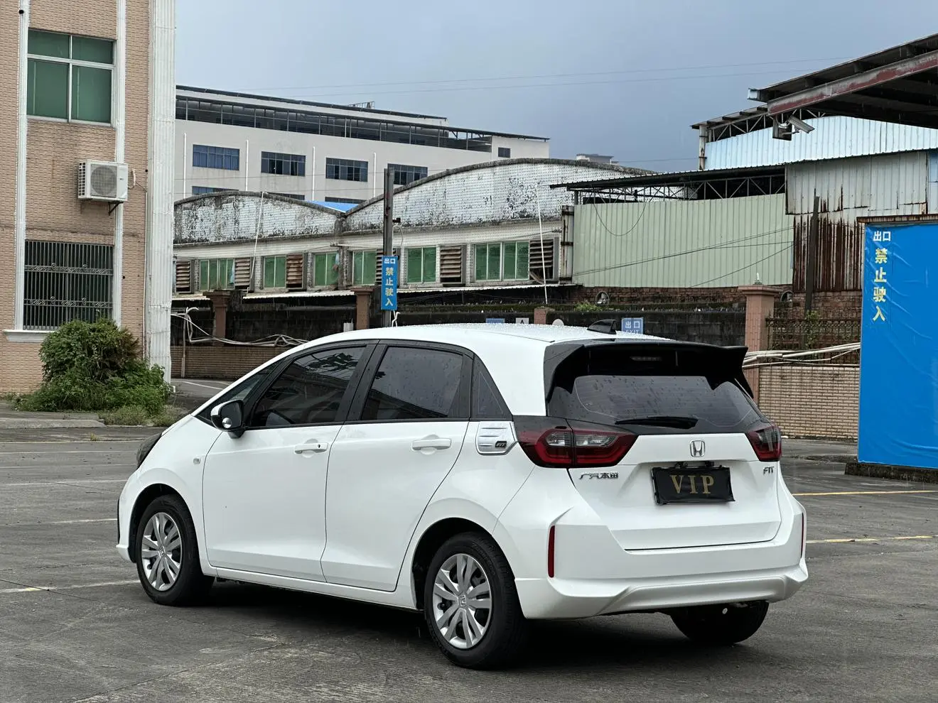 Honda Fit 2021 1.5L CVT